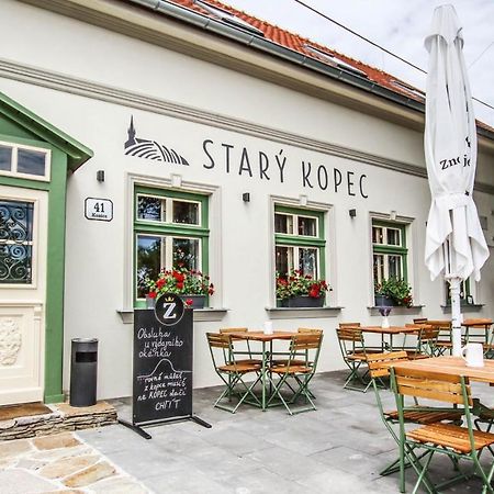 Penzion A Bistro Stary Kopec Znojmo Eksteriør billede