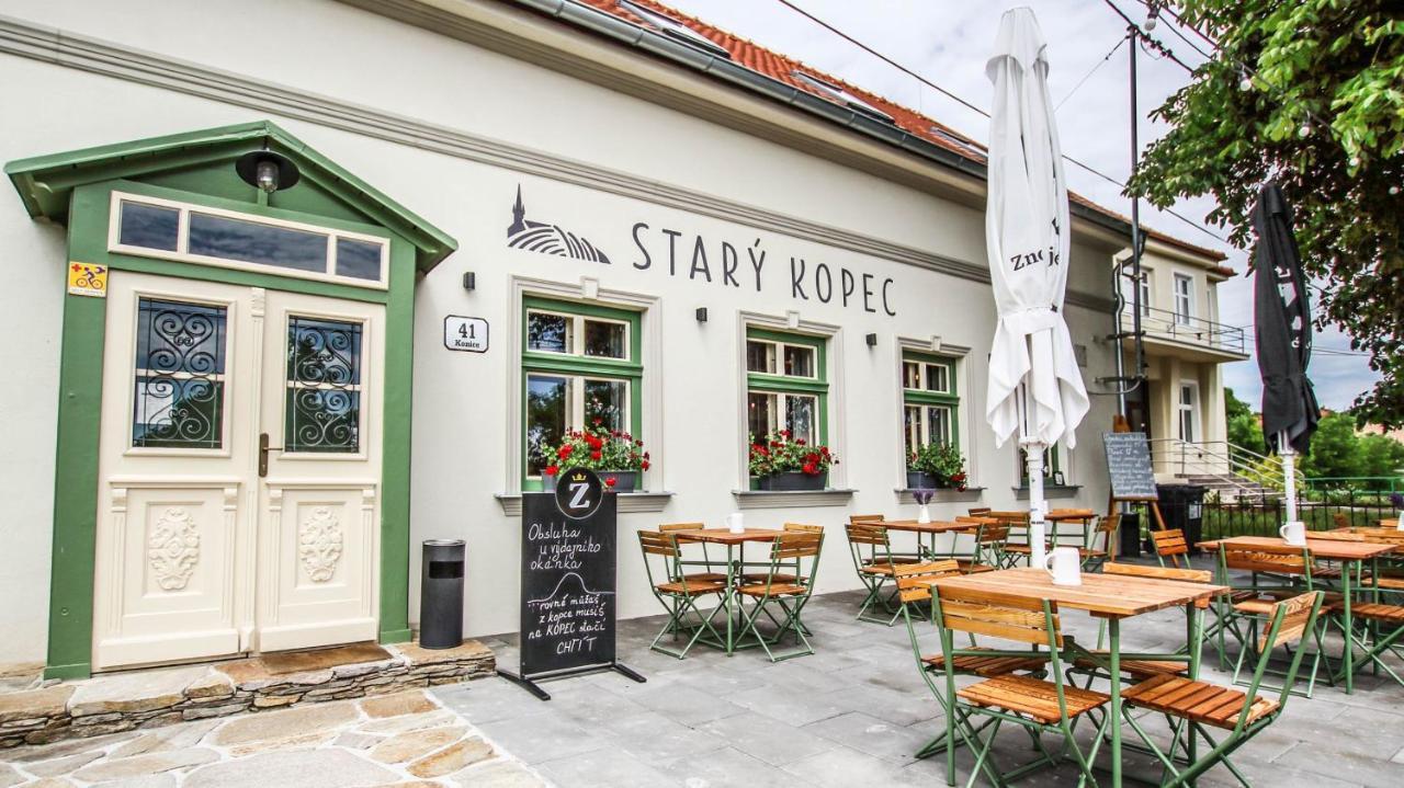 Penzion A Bistro Stary Kopec Znojmo Eksteriør billede