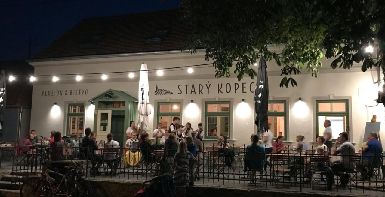 Penzion A Bistro Stary Kopec Znojmo Eksteriør billede
